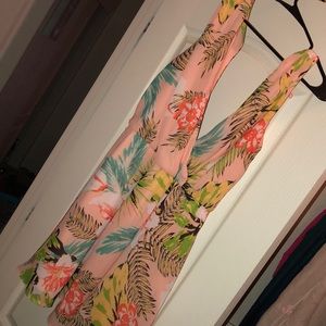 Hawaiian Style Dress